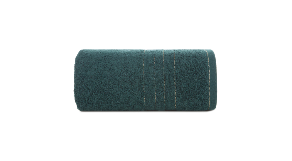 Ręcznik bawełniany ciemnozielony GALA 50x90 cm