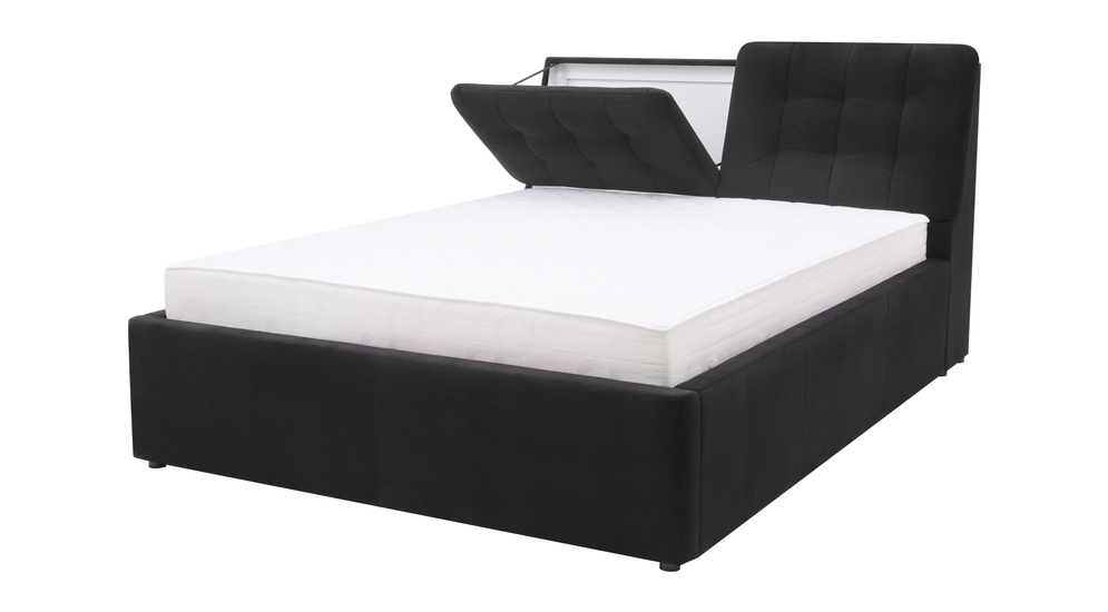 Łóżko dwuosobowe ALBEA 160x200 cm