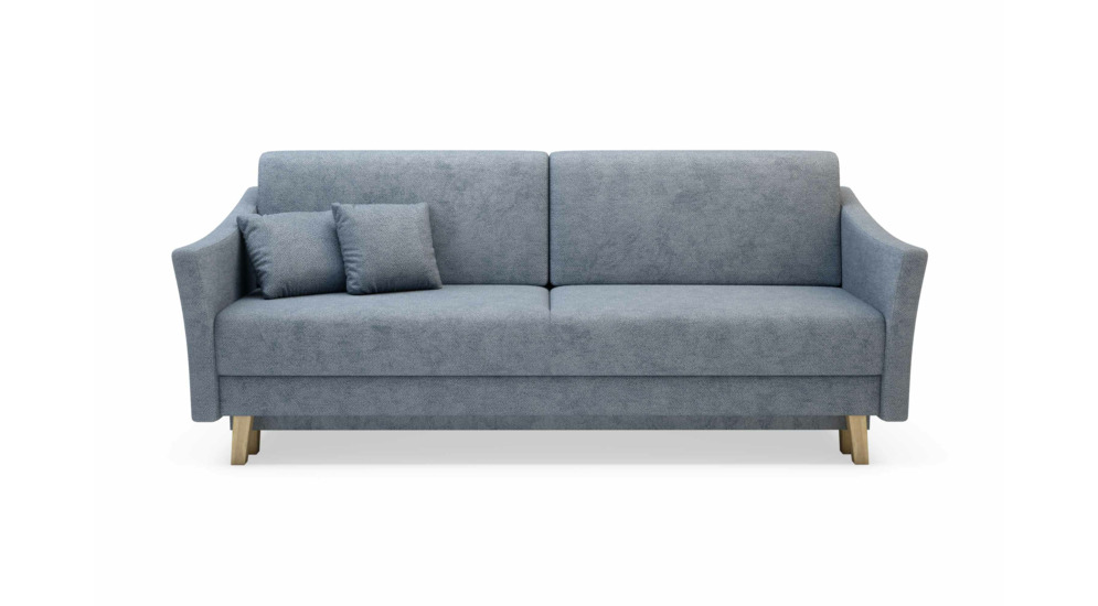 Sofa niebieskoszara BONARI