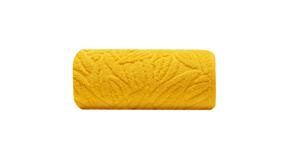 Ręcznik żółty DALIA 70x140 cm