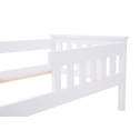 Łóżko dziecięce białe OLEK 80x160 cm