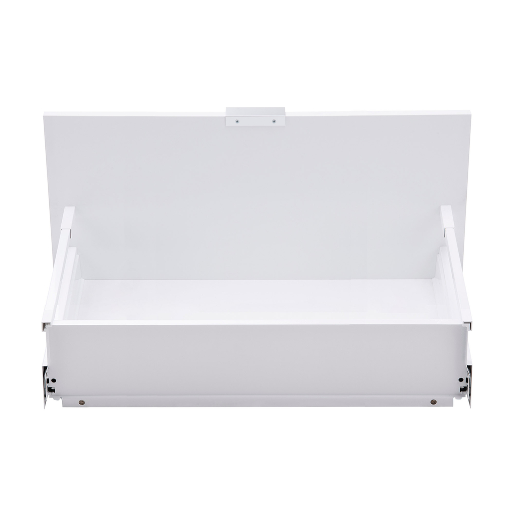 Szuflada INSIDE SYSTEM mini box wysoki 80 biały