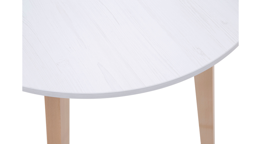 Stół okrągły patyczak BELLO 85 cm