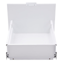 Szuflada INSIDE SYSTEM BOX wysoka 30 biała
