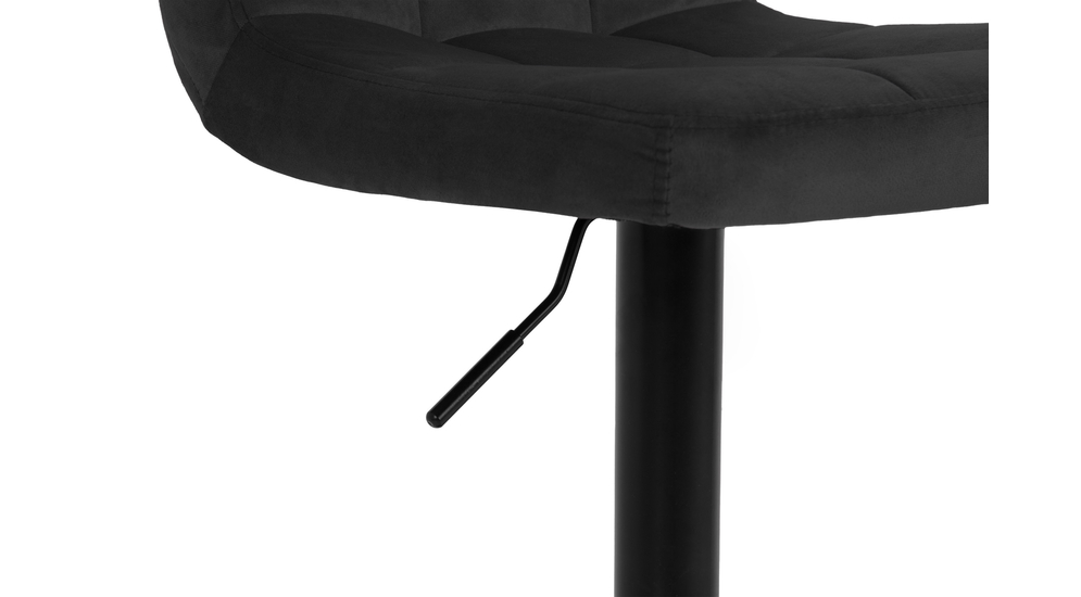 Krzesło barowe czarne ULLKA