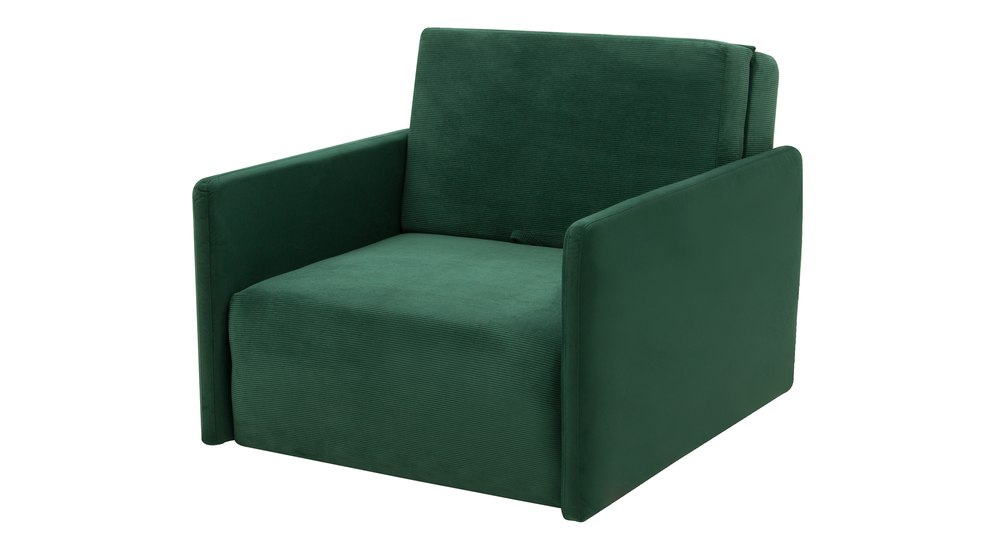 Sofa amerykanka zielona 93 cm MIKE