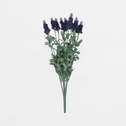Sztuczny kwiat lawendy ciemnofioletowy 47 cm