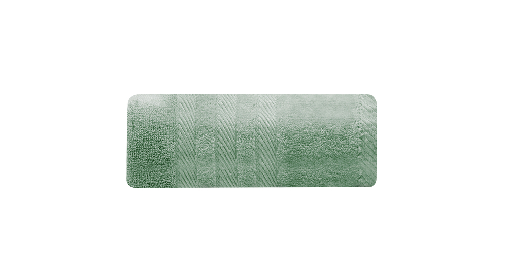 Ręcznik bawełniany zieleń CAROLINE 50x90 cm