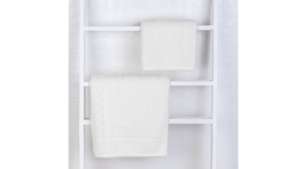 Ręcznik kremowy SKANDYNAWIA 70x140 cm