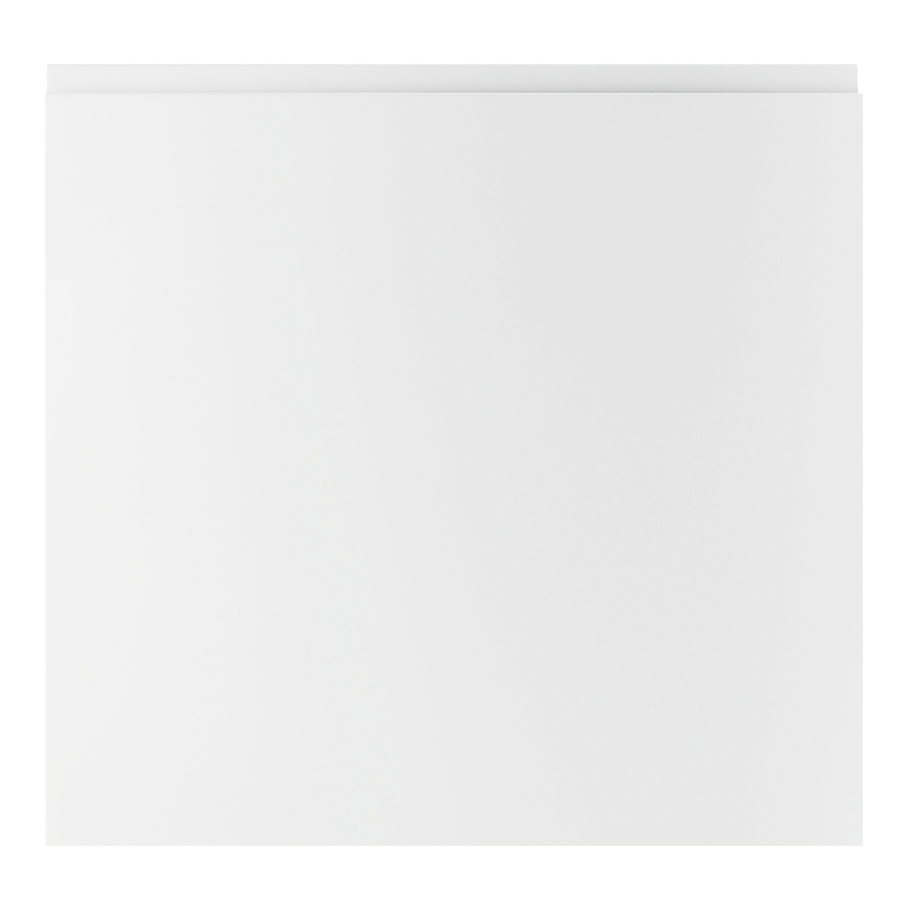 Front drzwi PIANO 60x57,3 biały mat