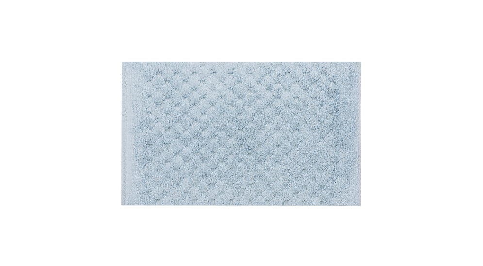 Dywanik łazienkowy niebieski OREGON 50x80 cm 