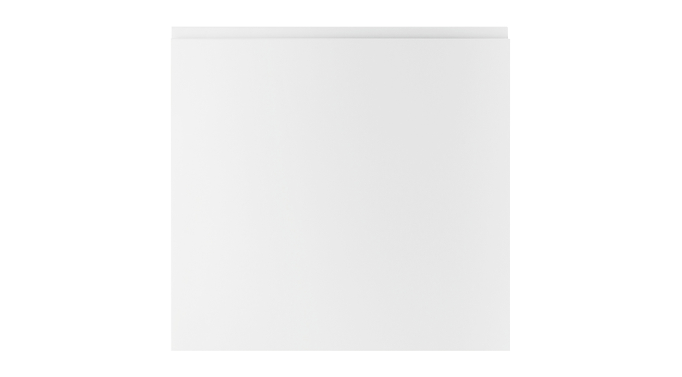 Front drzwi PIANO 60x57,3 biały mat