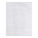 Dywan postarzany biały z frędzlami MADELEINE 160x230 cm