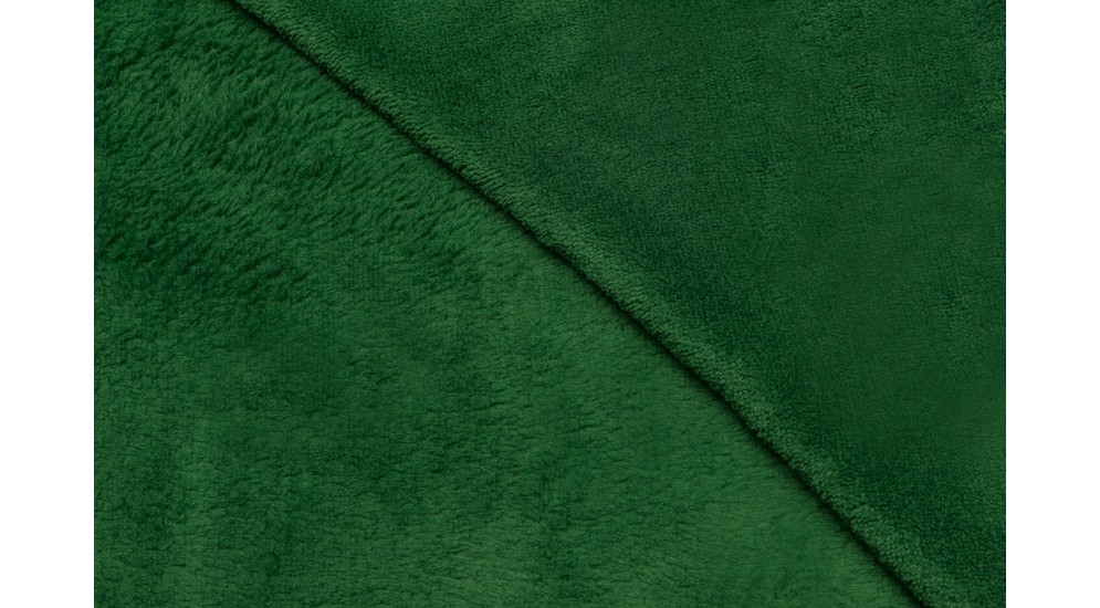 Koc zielony CORAL 130x160 cm