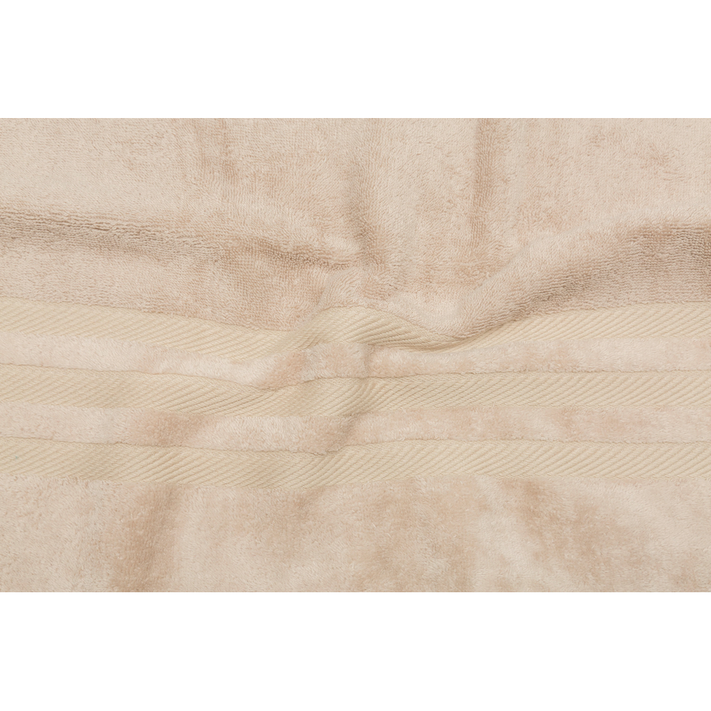 Ręcznik bawełniany beż CAROLINE 70x140 cm