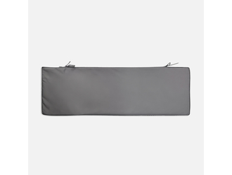 Poduszka na huśtawkę ciemnoszara SUMMER ZANZI 40x120 cm