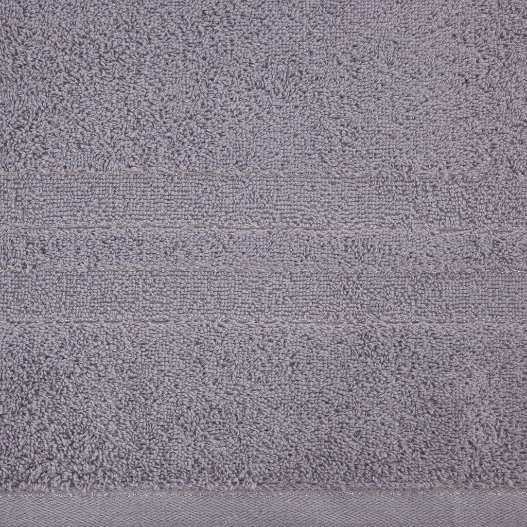 Ręcznik bawełniany do rąk srebrny GALA 30x50 cm