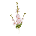 Sztuczny kwiat ostróżka różowa 98 cm