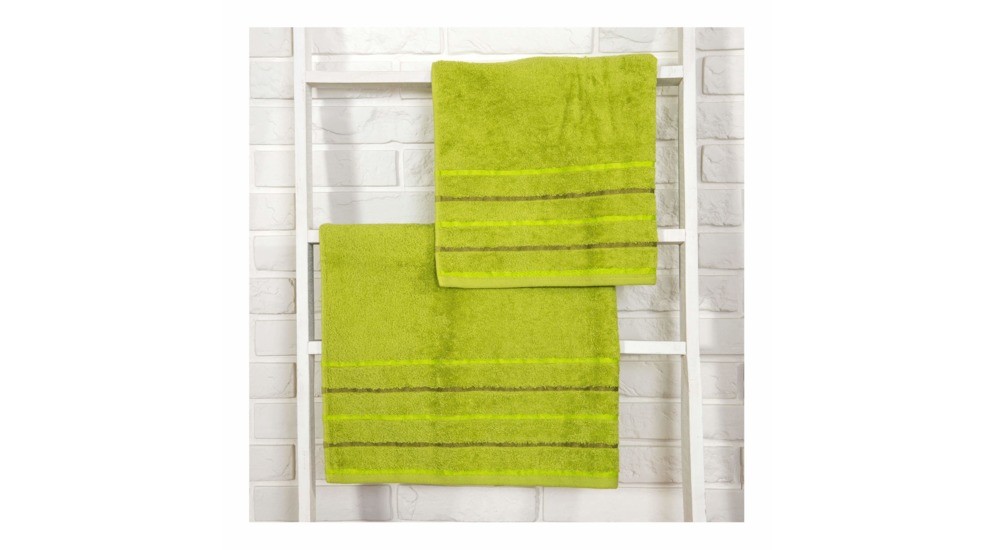 Ręcznik zielony FRESH 70x140 cm