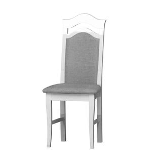Krzesło białe CARISMA 