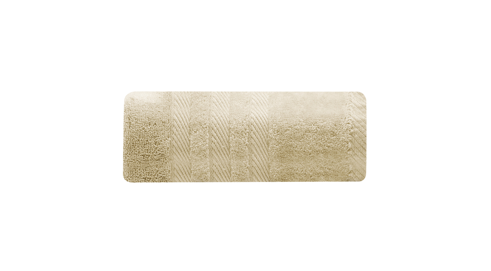 Ręcznik bawełniany krem CAROLINE 50x90 cm
