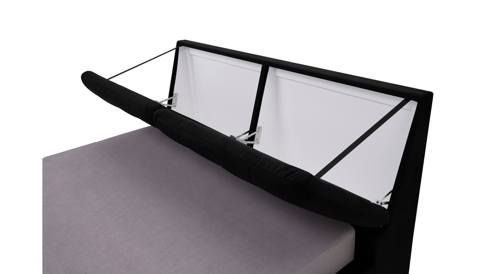 Łóżko dwuosobowe ALBEA 160x200 cm