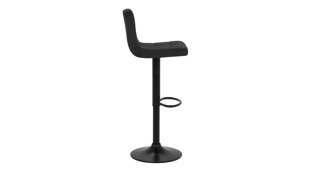 Krzesło barowe czarne ULLKA