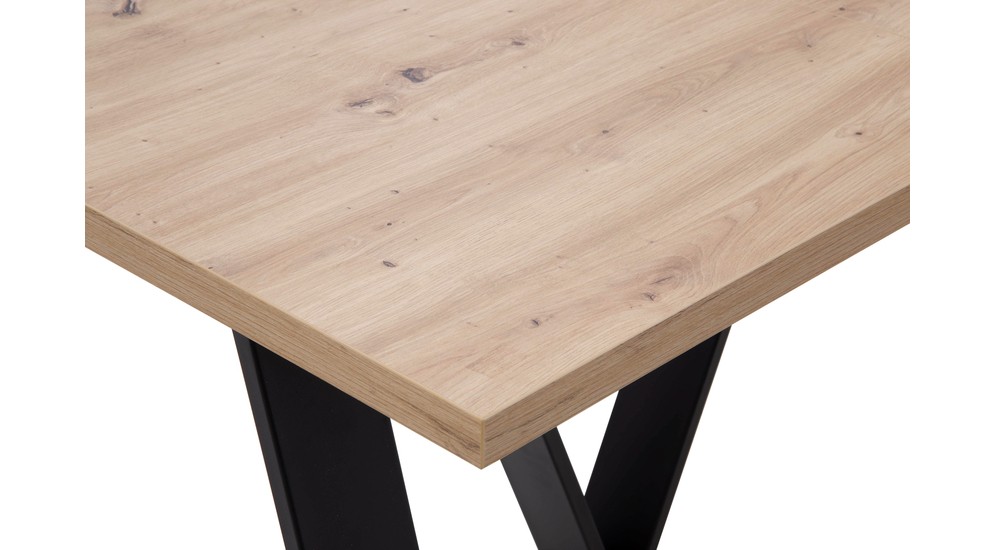 Stół rozkładany do 4 m LUNGO dąb artisan