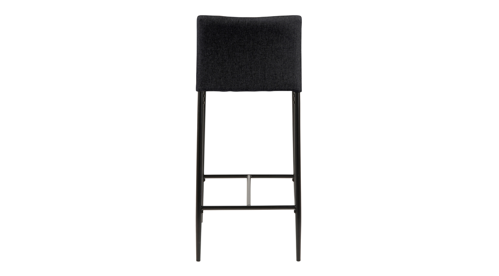 Krzesło barowe szare MANTIS