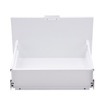 Szuflada INSIDE SYSTEM mini box wysoki 40 biały