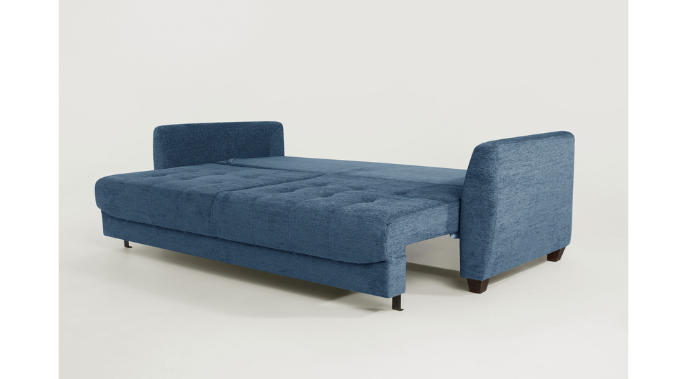 Sofa 3-osobowa TIVOLI niebieska