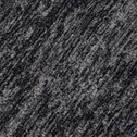 Dywanik do przedpokoju czarno-szary LUND 80x150 cm 