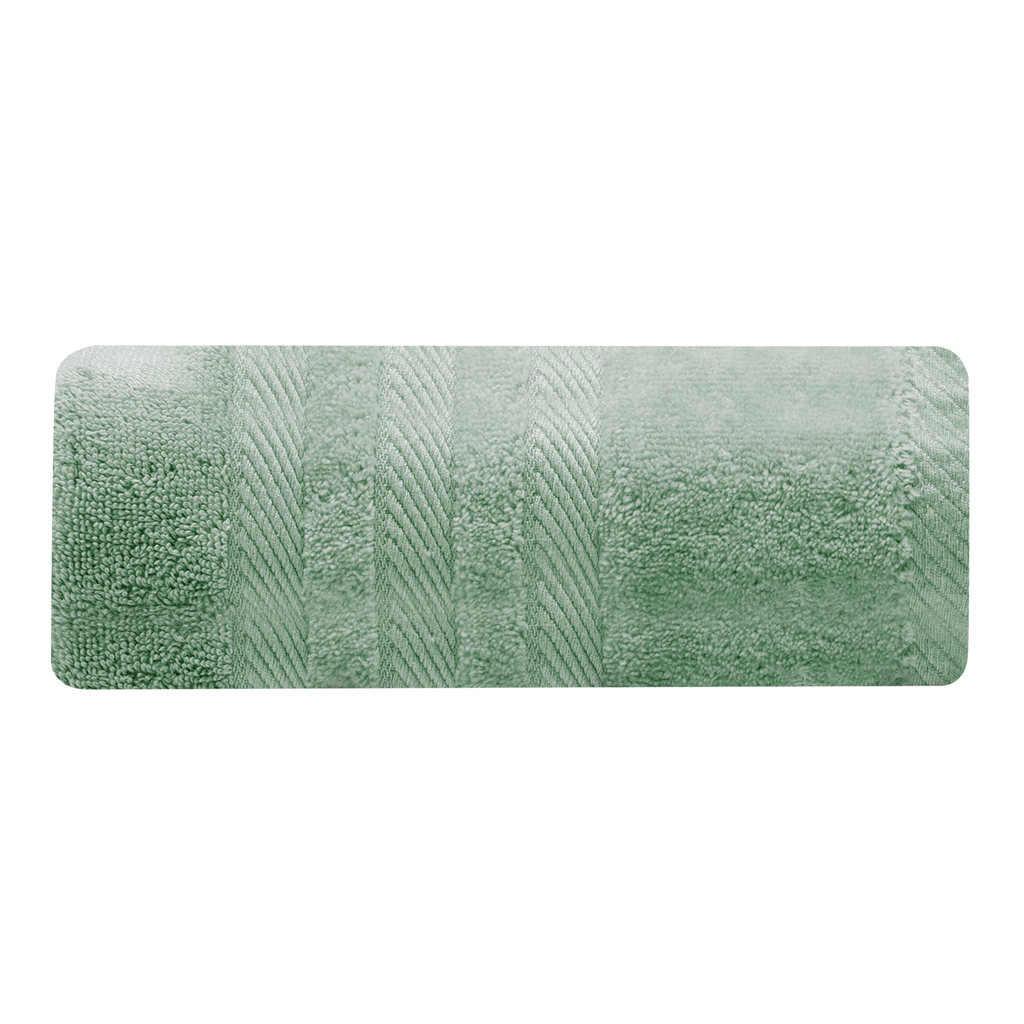 Ręcznik bawełniany zieleń CAROLINE 50x90 cm