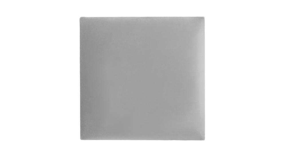  Panel tapicerowany FIBI KWADRAT 45x45, platynowy