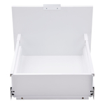 Szuflada INSIDE SYSTEM BOX wysoka 30 biała