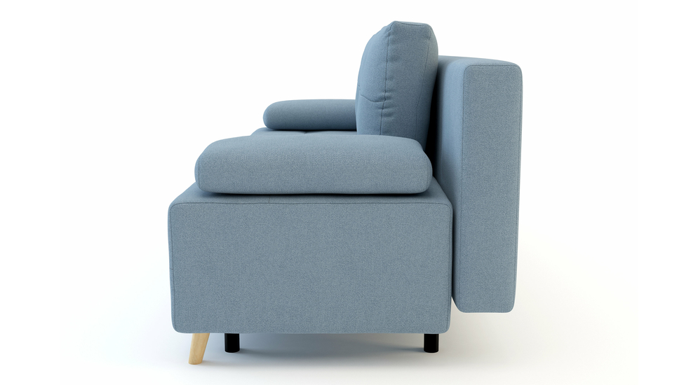 Sofa niebieska LAVAL