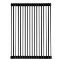 Rollmata czarna ALVEUS ALLROUND 32,5x27,5 cm