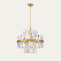 Lampa wisząca glamour złota CONSTANTINOPLE 50 cm