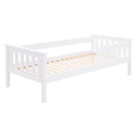 Łóżko dziecięce białe OLEK 80x160 cm