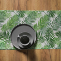 Bieżnik na stół w w liście palmy GARDENIC 40x120 cm