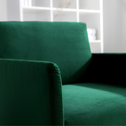 Sofa amerykanka zielona 93 cm MIKE