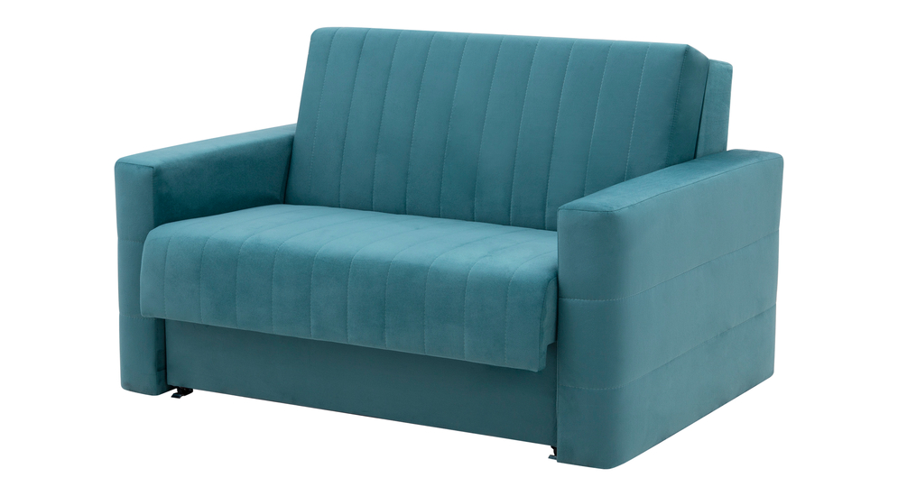 Sofa amerykanka niebieska DOMO 2