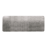 Ręcznik bawełniany ciemnoszary CAROLINE 50x90 cm