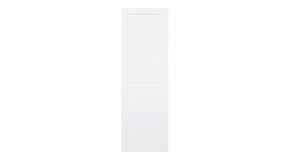 Front CARRIL do szafy przesuwnej ADBOX biały 75x230,4 cm