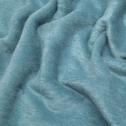 Koc z bawełną niebieski 150x200 cm