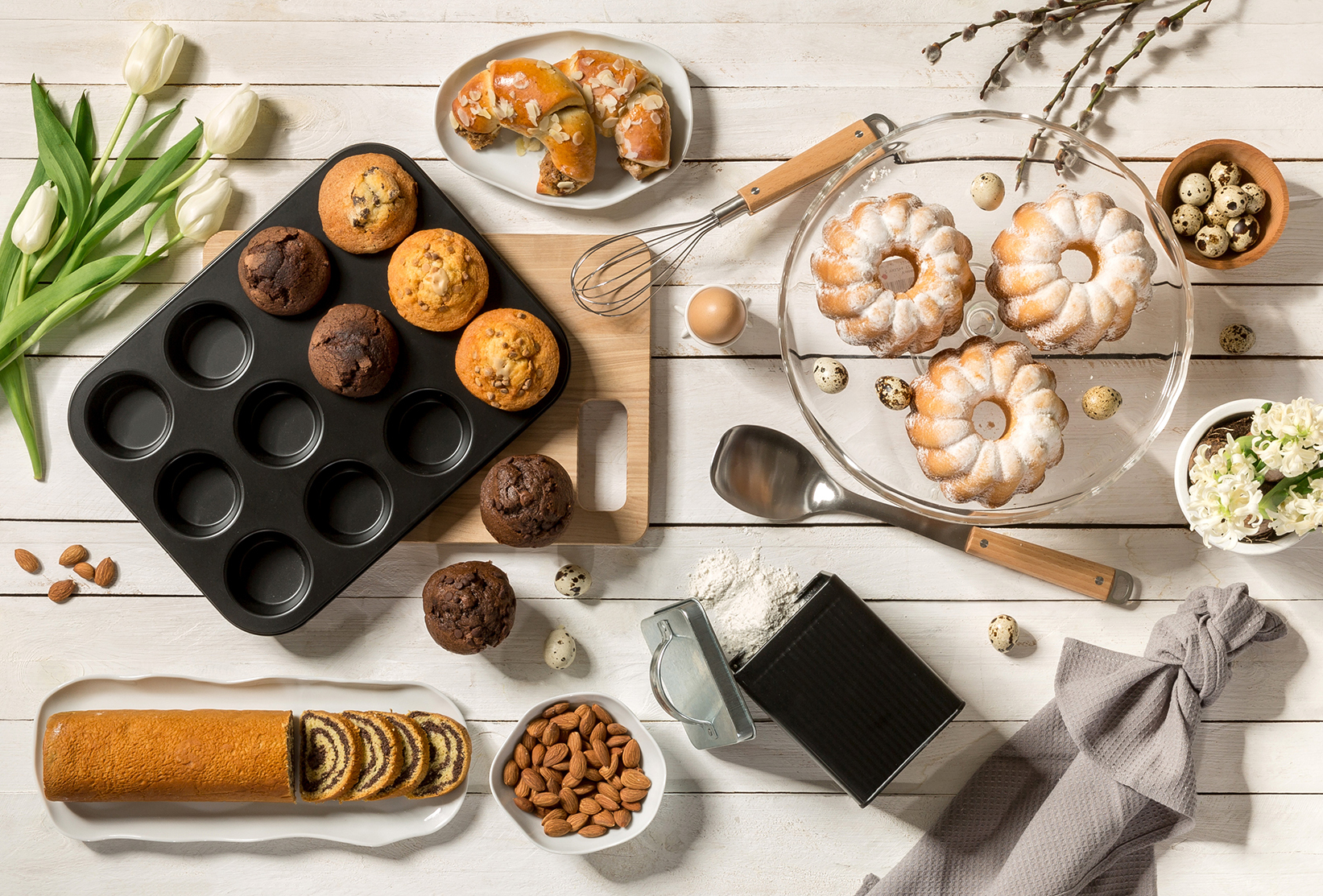 Akcesoria cukiernicze - muffinki i babki