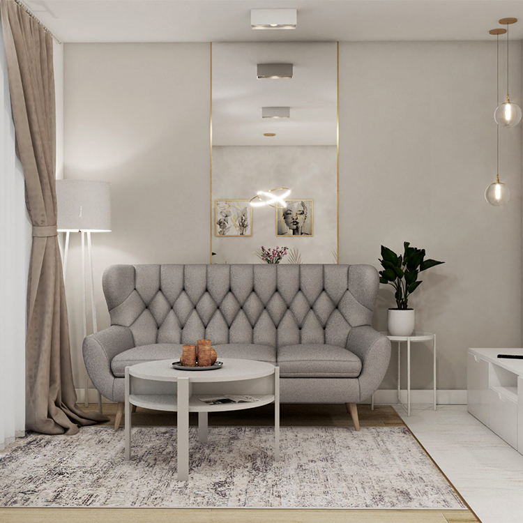 Ściany glamour: inspiracje i wskazówki, jak wprowadzić luksus do swojego domu