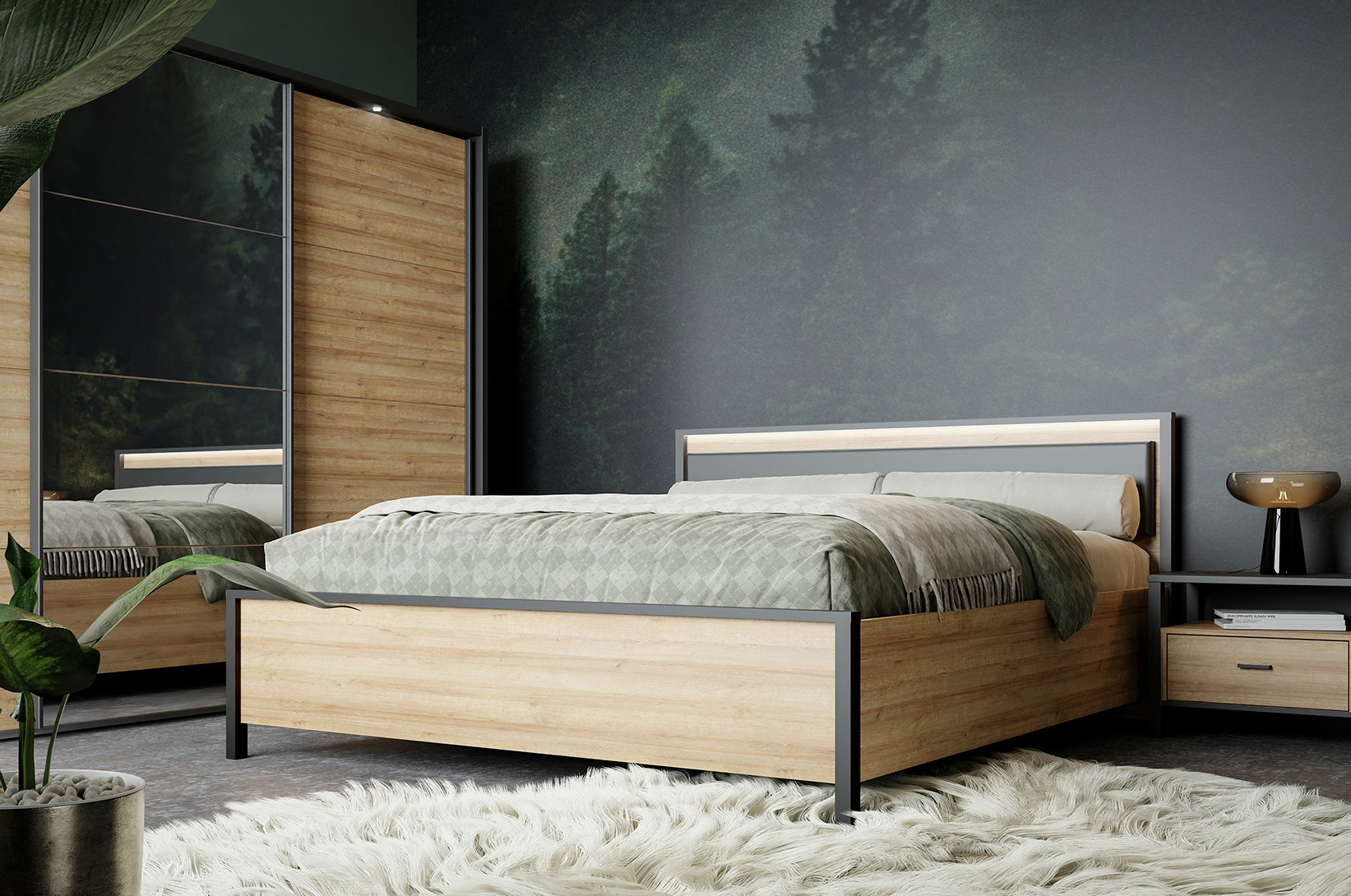 Garderoba w sypialni – praktyczne pomysły na maksymalizację przestrzeni 