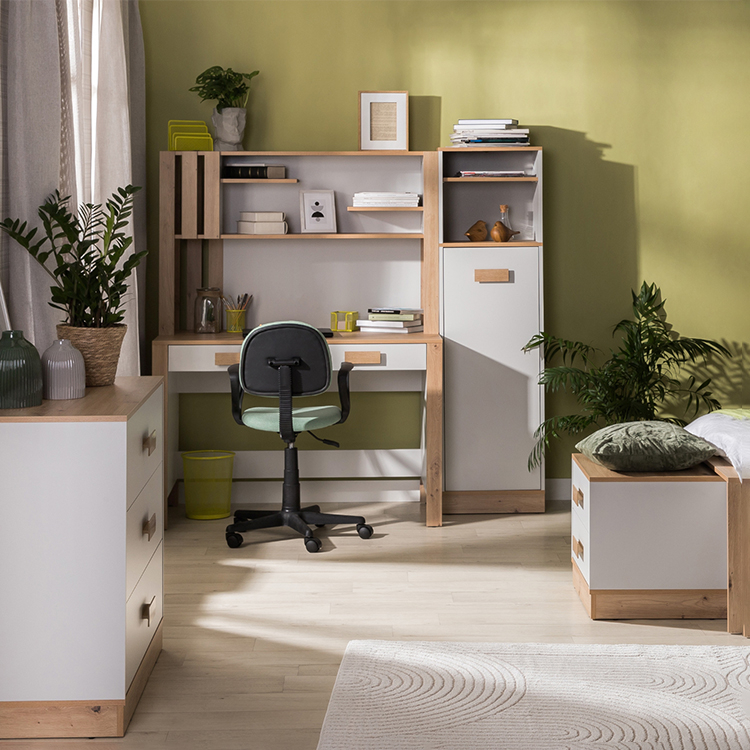 Kreatywne rozwiązania, czyli biurko do małego pokoju, które oszczędza przestrzeń