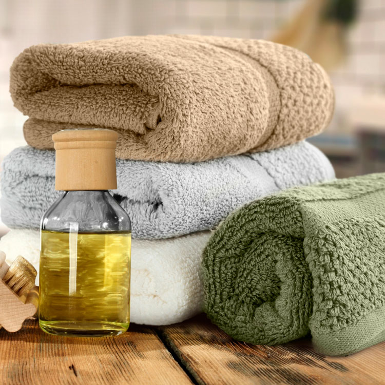 Puszyste jak chmurka – jak prać ręczniki, żeby były miękkie?